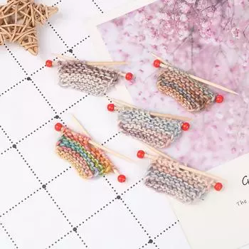 1/12 миниатюрный кукольный домик имитация толстого вязаного свитера модель Diy аксессуары декоративное украшение