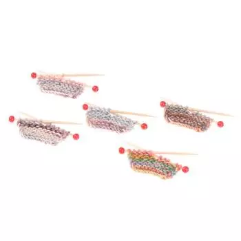 1/12 миниатюрный кукольный домик имитация толстого вязаного свитера модель Diy аксессуары декоративное украшение