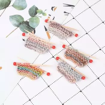 1/12 миниатюрный кукольный домик имитация толстого вязаного свитера модель Diy аксессуары декоративное украшение