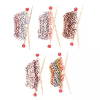 1/12 миниатюрный кукольный домик имитация толстого вязаного свитера модель Diy аксессуары декоративное украшение