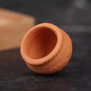 1:12 Миниатюрный кукольный домик Мини Керамический цветочный горшок Сказочное украшение для сада one size