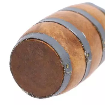 1:12 Миниатюрный кукольный домик Мини деревянная бочка для красного вина пивная бочка пивной бочонок Декор