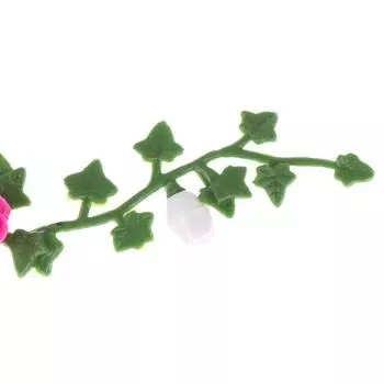 1:12 Миниатюрный кукольный домик, модель цветка из ротанга, садовые украшения, аксессуары