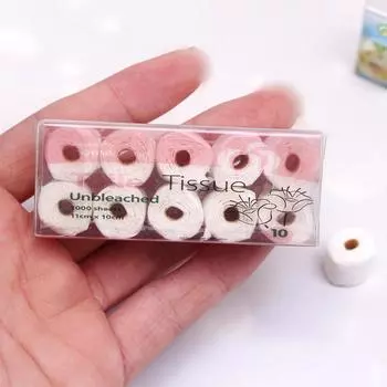 1:12 Миниатюрный кукольный домик, рулон бумажных полотенец, рулон туалетной бумаги, игрушка для домашнего декора, аксессуары для кукольного домика, игрушка для ролевых игр