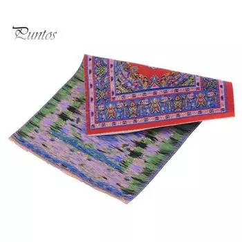 1/12 миниатюрный кукольный домик, турецкий ковер, кукольный дом, напольная мебель, аксессуар зелёный