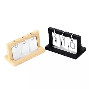 1:12 Миниатюрный настольный календарь для кукольного домика Настенный календарь Домашний декор Игровой домик Игрушка