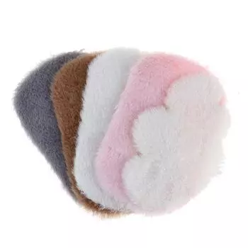 1:12 миниатюрный плюшевый коврик для кукольного домика, коврик для гостиной, домашняя мебель, декор