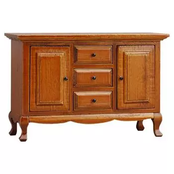 1:12 Миниатюрный шкаф для хранения кукольного домика, трехъярусный ящик, комод, мебель, модель для дома, декор, игрушка, кукольный домик, аксессуары