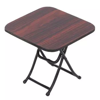 1:12 Миниатюрный складной столик Миниатюрный кукольный домик Аксессуар Мебель Модель Украшения