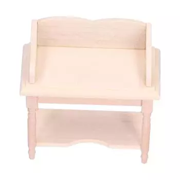 1:12 Миниатюрный стол для кукольного домика Мини DIY Модель стола для кукольного домика Мебель Аксессуары