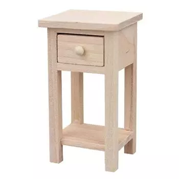 1:12 миниатюрный табурет для кукольного домика, боковой столик, тумбочка с ящиком, модель мебели, декор, игрушки, аксессуары для кукольного дома one size