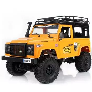 1/12 MN D90 Радиоуправляемый автомобиль с дистанционным управлением Гоночные автомобили 4WD Автомобильные светодиодные фонари RTR Гусеничные электрические внедорожники Взрослые радиоуправляемые автомобили MN-91-KIT