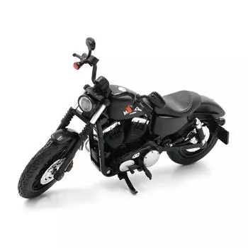 1/12 модель мотоцикла-локомотива, украшения для торта, игрушки для мальчиков, моделирование, новинка 1/12-Size:21*8.6*10.5cm чёрный