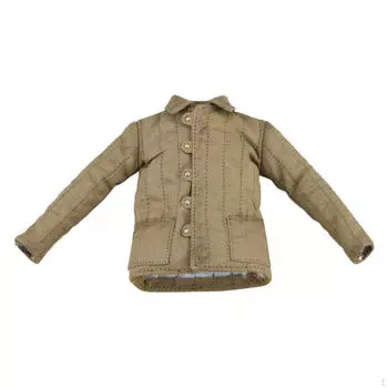 1/12 Мужская фигурка Кукла Одежда Ручной Работы Пальто, Одевание, Прочный, Костюм Мини для 6-дюймового Действия