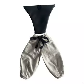 1/12 Мужская фигурка Одежда Мода Ручной Работы Классический Повседневный Костюм Набор для 6 Фигурок Костюм бежевый