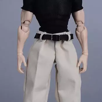 1/12 на кожаной шкале «Рука об руку» коричневый