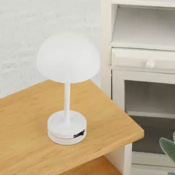 1:12 настольных ламп для кукольного домика, мини-акцент, аксессуары для кукол, украшение для дома