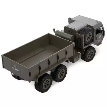 1/12 RC 2.4GHz 6WD Truck Военный грузовик армейский внедорожник RTR автомобиль подарок для взрослых детей мальчиков