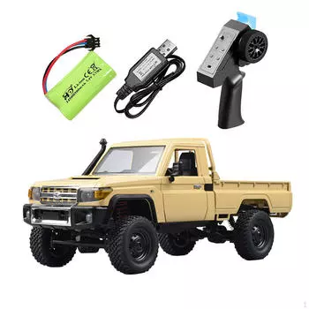 1/12 RC Гусеничный автомобиль Mini Rock Electric Toy 4WD Любительский класс Имитация скалолазания 1 battery