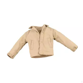 Масштаб 1/12 Фигурка Кукла Одежда Костюм Пальто Наряд Прочный Модный Мини для 6 дюймов Коллекционный