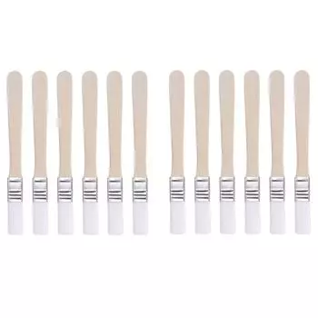 1/12 шт 0,5 дюйма инструмент для покраски нейлоновые изогнутые головки заборы кисть для покраски стены 1Pcs