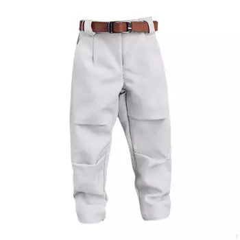 1/12 штаны для кукол и пояс для экшн-фигурок, одежда для 6-дюймовых мужчин Gray White Pant