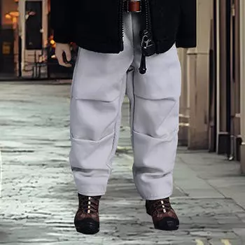 1/12 штаны для кукол и пояс для экшн-фигурок, одежда для 6-дюймовых мужчин Green Pant