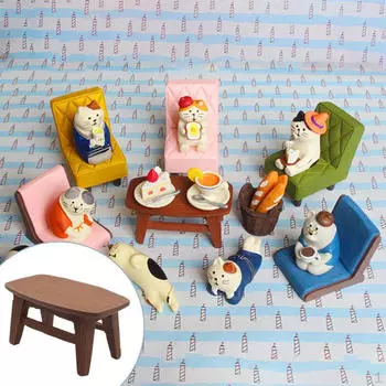 1/12 смоляная кукольная мебель гостиная спальня детские игрушки ролевые игры Fence