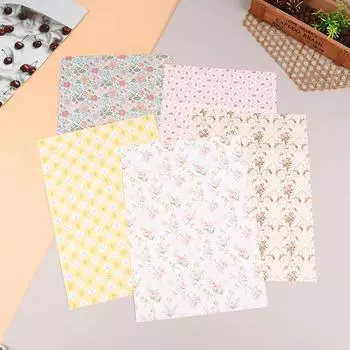 1:12 стикеров для кукольного домика, миниатюрные красочные обои, фон, аксессуары «сделай сам» A3