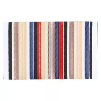 1:12 тканых ковриков для кукольного домика, уникальные изысканные миниатюрные аксессуары для украшения ковров #3