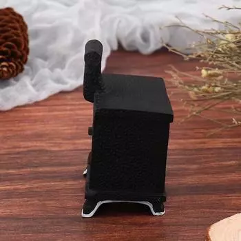 1:12 Украшений Рождественская Вечеринка Миниатюрная Мебель Игрушки Камин Орнамент Стена onesie