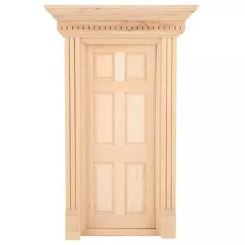 1:12 Винтажных Миниатюрных Дверных Аксессуаров Комнатная Мебель Кукольный Дом Игрушка