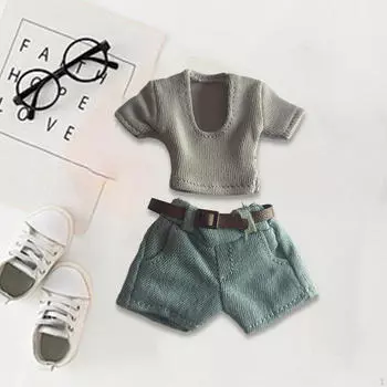 1/12 Женская фигурка Одежда Кукла с поясом Ручная работа Дети Взрослые Подарки Действие style A