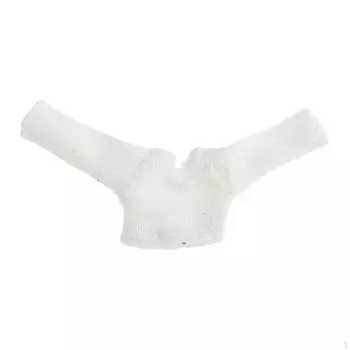 1/12 Женская кукла свитер экшн-фигурка одежда длинный рукав аксессуар пуловер мини для 6 белый