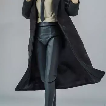 1/12 Женский плащ,Одежда для кукол ручной работы,Подарок детям,Костюм для переодевания,Миниатюрная одежда для 6