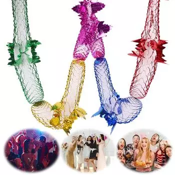 1-12Pcs Christmas Foil Garland Festive Hanging Tinsel Ceiling Decorations 2025UK