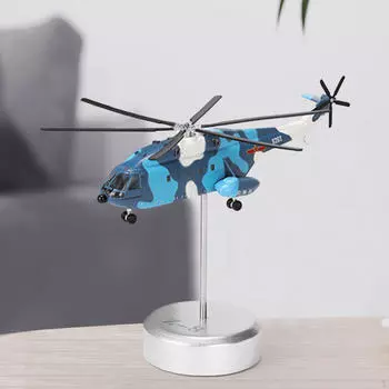 Демонстрационная модель самолета 1/144 со съемной подставкой из литого цинкового сплава для домашнего рабочего стола