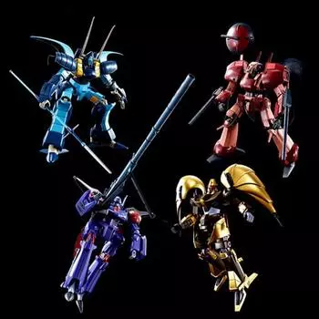 1/144 Class A Heavy Metal Set, Korean popular bandai