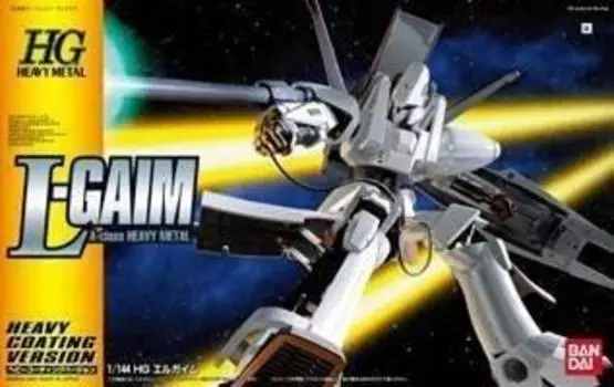 1/144 HGHM L-Gaim Mk-1 Heavy Metal Coating Ver.