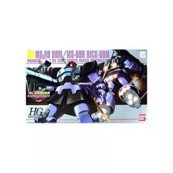 1/144 HGUC MS-09 Dom/MS-09R Рик Дом DVD каталог включен