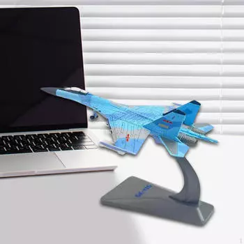 1:144 Модель самолета Истребитель Дисплей Детская игрушка Домашний декор Коллекция Авиация Рабочий стол
