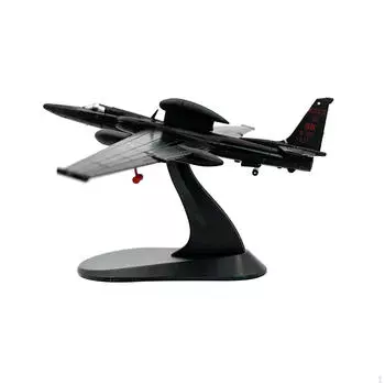 1/144 U-2R Модель самолета Истребитель из сплава Сувенирный ручной работы Научный орнамент Литой самолет