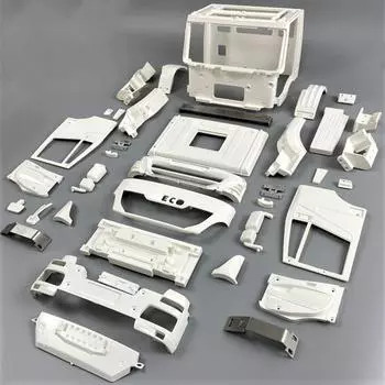 1:14 масштаб DIY модифицированная модель пластиковой кабины самосвала IVECO package