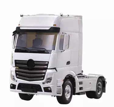 1:14-масштабный тягач TAMIYA, 2 оси, 6X4 Actros 1851, игрушки с дистанционным управлением