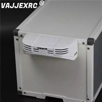 1/14 Модель Контейнеровоза с Кондиционером для Радиоуправляемого Трактора Tamiya