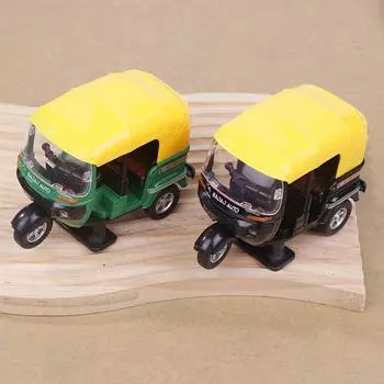 1:14 Модель трехколесного велосипеда из сплава со звуком и светом, модель игрушечного автомобиля с инерционным механизмом, модель мотоцикла, игрушки, автомобильные подарки для детей для коллекции зелёный