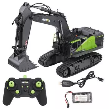 1:14 RC Engineering Van 22-канальный пульт дистанционного управления имитация экскаватора металлическая игрушечная модель автомобиля