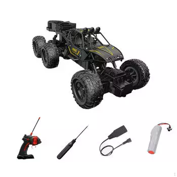 1/14 RC Гусеничный автомобиль электрическая игрушка имитация скалолазания для подарков для взрослых чёрный