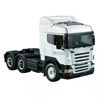 1:14 весов Hercules Scania R620 3 оси 6x4 Highline тягач DIY комплект игрушка с дистанционным управлением