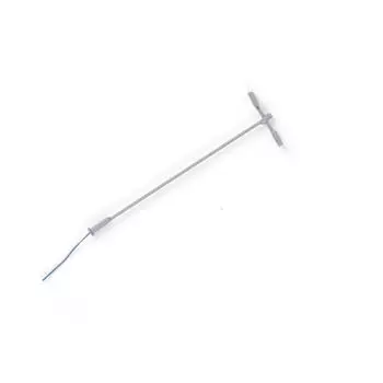 1:150/1:100/1:87 Scale Double Head Steel Tube Lamp Model Railway Street Miniature DIY Crafts Night-light for Building Lighting ,1:87/white light